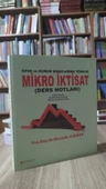 Mikro İktisat (Ders Notları) Yrd.Doç.Dr. Mustafa Ildırar - 1
