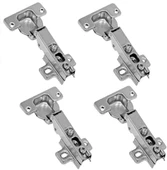 Mobilya Menteşesi Dolap Kapak Tas Menteşe Düz Tip 4 ADET - 1