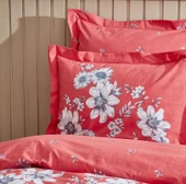 Karaca Home Cornell Pembe %100 Pamuk Çift Kişilik Nevresim Takımı - 3