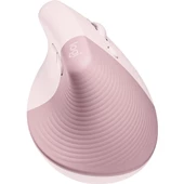 LOGITECH Lift Kablosz Dikey Mouse Pembe 910-006478 - 1