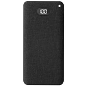 S-LINK IP-G10RW 10000mAh Kablosuz USB+Type-C+Micro Siyah LCD Ekranlı Taşınabilir Pil Şarj Cihazı - 1