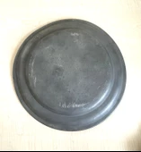 AVRUPA METAL KASE BÜYÜK METAL TABAK ANTİKA TABAK - 1