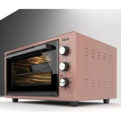 FERRE 45630 45 LİTRE 6 PROGRAM TURBO MİNİ FIRIN - ROSE - 4