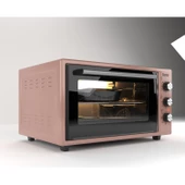 FERRE 45630 45 LİTRE 6 PROGRAM TURBO MİNİ FIRIN - ROSE - 3