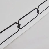 Karaca Home White Colllection Diane Beyaz Çift Kişilik Nakışlı Percale Nevresim Takımı - 2