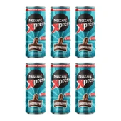 Nescafe Xpress Coconatte Soğuk Kahve 250ml x 6 Adet - 2