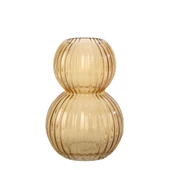 Crearthome Sarı Su Kabağı Dekoratif Cam Vazo 14,5*14,5*22,5 cm AK.JK0014 - 1