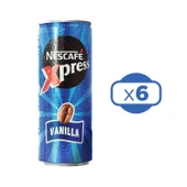 Nescafe Xpress Vanilya Soğuk Kahve 250 ml X 6 Adet - 1