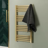 Duffmart Rainbow 6/10 Gold Düz Havlupan Radyatör thumbnail 1