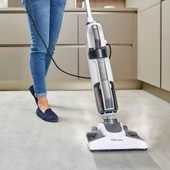Polti Vaporetto 3 Clean Buharlı Siklon Vakumlu Şarjlı Dikey Süpürge - 5