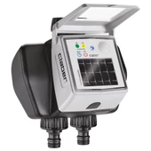 Claber 8498 Dual MyAquaSolar İki Çıkışlı Zamanlayıcı - 1