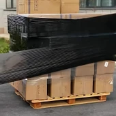 Sanayi Streç Film Çok Amaçlı Kullanıma uygun (SİYAH) 17mic EN-50cm x Metraj-140metre thumbnail 2