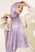 Çizik Desen Jakar Melisa Şal Lila - 25 thumbnail 2