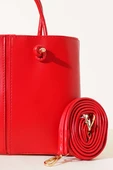 Dikiş Detaylı Kadın El Çantası Kırmızı thumbnail 3