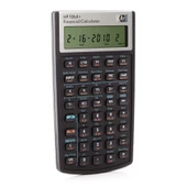 HP 10bll+ Finansal Hesap Makinesi - 1