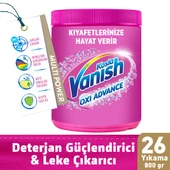 Kosla Vanish Multipower Renkliler için Leke Çıkarıcı ve Çamaşır Deterjanı Güçlendirici Toz 800gr. - 2