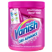 Kosla Vanish Multipower Renkliler için Leke Çıkarıcı ve Çamaşır Deterjanı Güçlendirici Toz 800gr. - 1