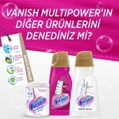 Kosla Vanish Multipower Renkliler için Leke Çıkarıcı ve Çamaşır Deterjanı Güçlendirici Toz 800gr. - 7