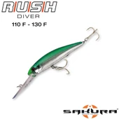 Sakura Rush Diver Longbill Minnow Floating Sahte Balığı  130MM CR01 thumbnail 1