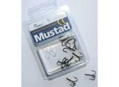 Mustad Olta İğnesi TT 88 SBLN 10 lu  METALİK SİYAH NO:12 thumbnail 2