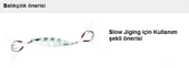 VMC Slow Jiging Olta İğnesi 7117AH  KALAY NO:2-0 - 3LU thumbnail 3