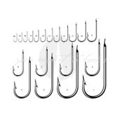 VMC Olta İğnesi 9746 100lü NO:7 NİKEL - 3