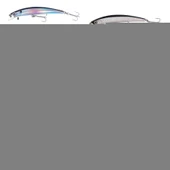 Yozuri Crystal Minnow Suspending Sahte Balığı  110MM SHBK thumbnail 2