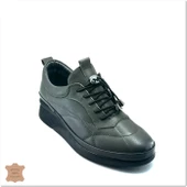 Janestt Kadın Hakiki Soft Deri Ortapedik Taban Sneaker 145-14-123 - 7
