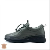 Janestt Kadın Hakiki Soft Deri Ortapedik Taban Sneaker 145-14-123 - 8