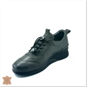 Janestt Kadın Hakiki Soft Deri Ortapedik Taban Sneaker 145-14-123 - 9