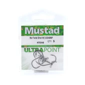 Mustad NTS548 Fırdöndülü Olta İğnesi  Standart NO:1/0 - 5Lİ thumbnail 3