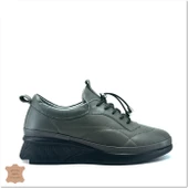Janestt Kadın Hakiki Soft Deri Ortapedik Taban Sneaker 145-14-123 - 6