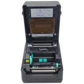 Pamx TXP-400 203 DPI 104mm 127mm/s USB Ethernet Barkod Yazıcı - 4