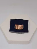 Motifli Bakır Yüzük (Ayarlanabilir) (52770) thumbnail 4