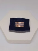 Motifli Bakır Yüzük (Ayarlanabilir) (52764) thumbnail 4