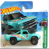 Hot Wheels Tekli Arabalar 87 Dodge D100 HTD17 - 1