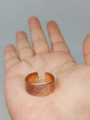 Bakır Yüzük (Ayarlanabilir) (52760) thumbnail 3