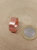 Bakır Yüzük (Ayarlanabilir) (52752) thumbnail 2