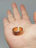 Bakır Yüzük (Ayarlanabilir) (52756) thumbnail 3