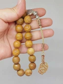 Jasper Taşı Faset Kesim 17'li Efe Tesbih 13mm (25875-EFE) thumbnail 1