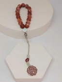 Jasper Taşı Faset Kesim 17'li Efe Tesbih 12mm (25835-EFE) thumbnail 5