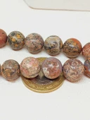 Jasper Taşı Faset Kesim 17'li Efe Tesbih 12mm (9958-EFE) thumbnail 3