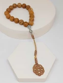 Jasper Taşı Faset Kesim 17'li Efe Tesbih 13mm (25875-EFE) thumbnail 5