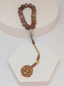 Jasper Taşı Faset Kesim 17'li Efe Tesbih 12mm (9958-EFE) thumbnail 5