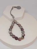 Jasper Taşı Faset Kesim 17'li Efe Tesbih 12mm (9946-EFE) thumbnail 4