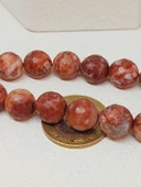 Jasper Taşı Faset Kesim 17'li Efe Tesbih 12mm (25835-EFE) thumbnail 3