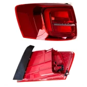 LEOPARTS Jetta 7 Stop Lambası Dış Sol 2014-2017 5C6945207E thumbnail 1