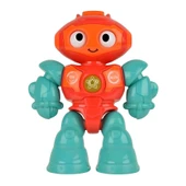 Taklit Sesli Çok Fonksiyonlu Işıklı Mini Robot - 1