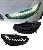 AUTOGP Audi a6 c7 ön far lambası rs6 model full led 2011 / 2016 - 1