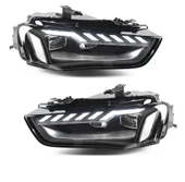 AUTOGP Audi a4 b8 ön far lambası ledli b9.5 görünüm 2012 / 2016 thumbnail 1